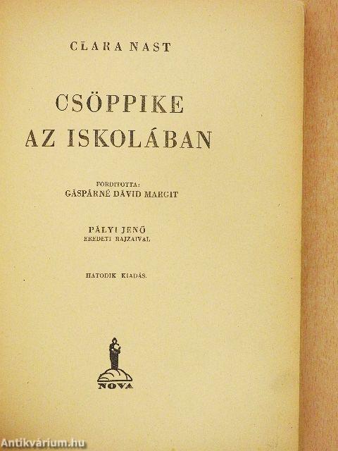 Csöppike az iskolában