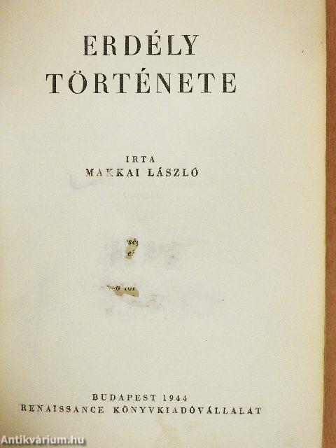 Erdély története