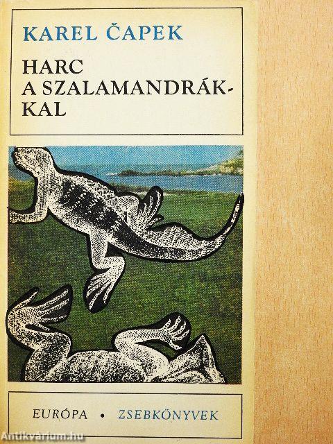 Harc a szalamandrákkal