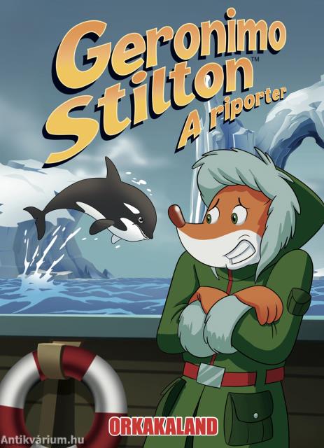 Geronimo Stilton, a riporter 18.