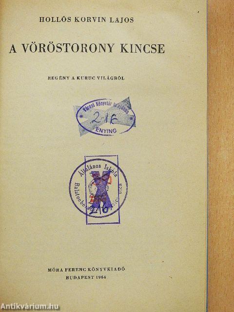 A vöröstorony kincse