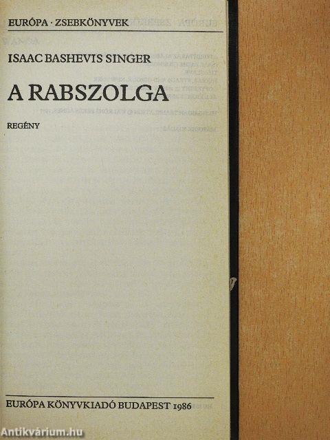 A rabszolga