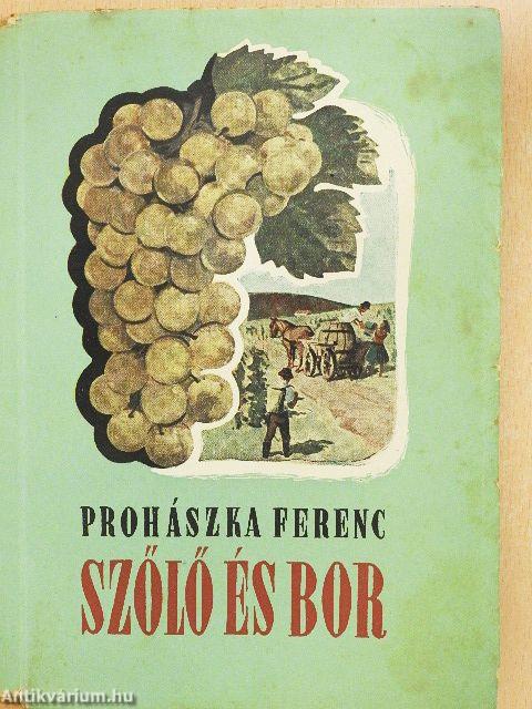 Szőlő és bor