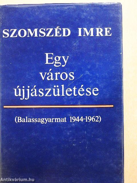 Egy város újjászületése