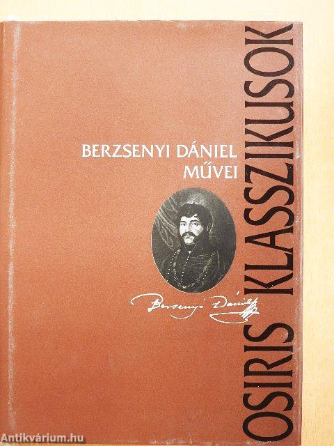 Berzsenyi Dániel művei