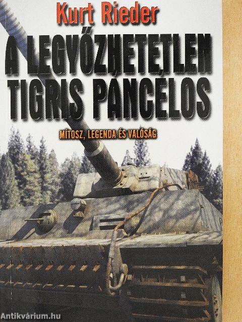 A legyőzhetetlen Tigris páncélos