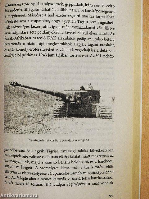 A legyőzhetetlen Tigris páncélos