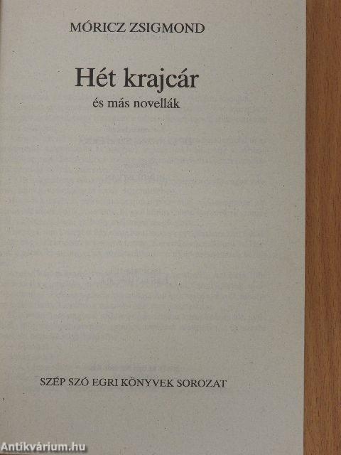 Hét krajcár és más novellák