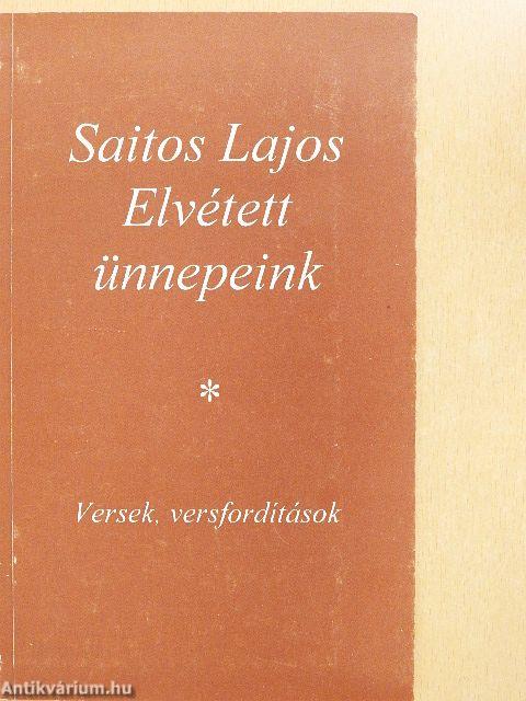 Elvétett ünnepeink