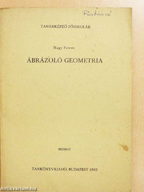 Ábrázoló geometria
