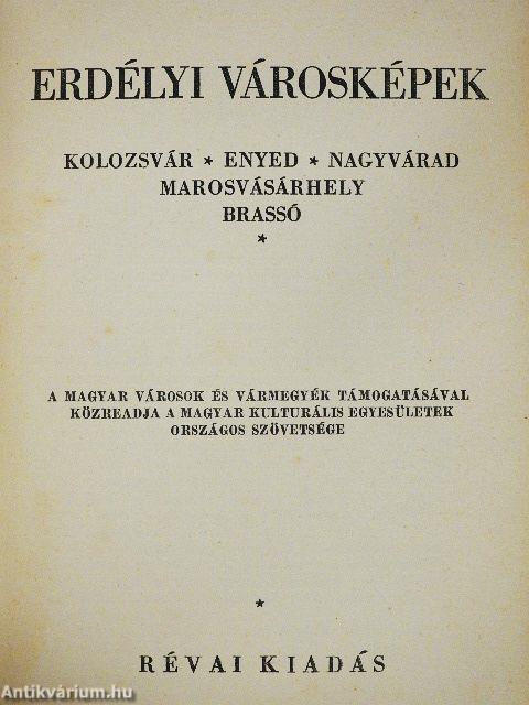 Erdélyi városképek
