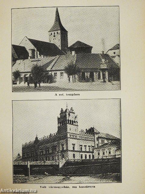 Erdélyi városképek