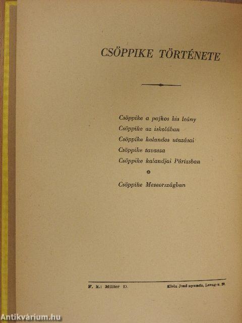 Csöppike az iskolában