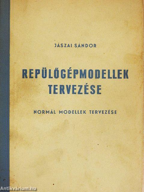 Repülőgépmodellek tervezése