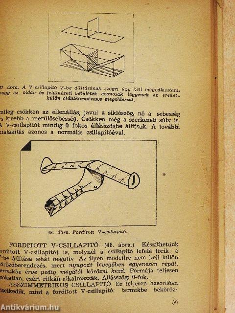 Repülőgépmodellek tervezése