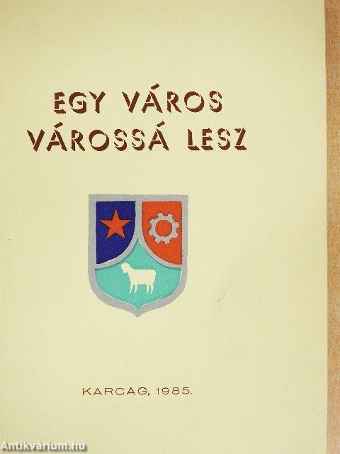Egy város várossá lesz