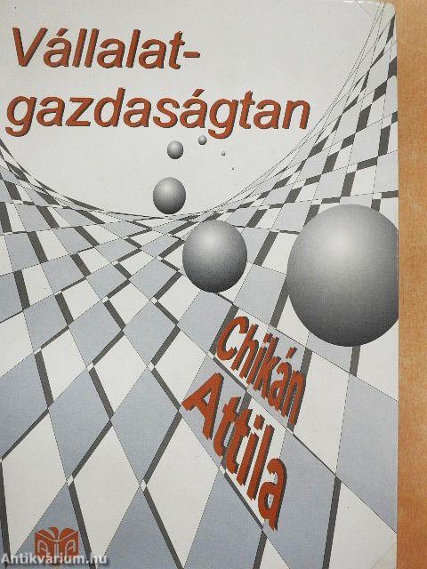 Vállalatgazdaságtan