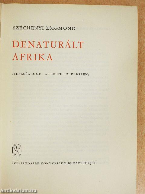 Denaturált Afrika
