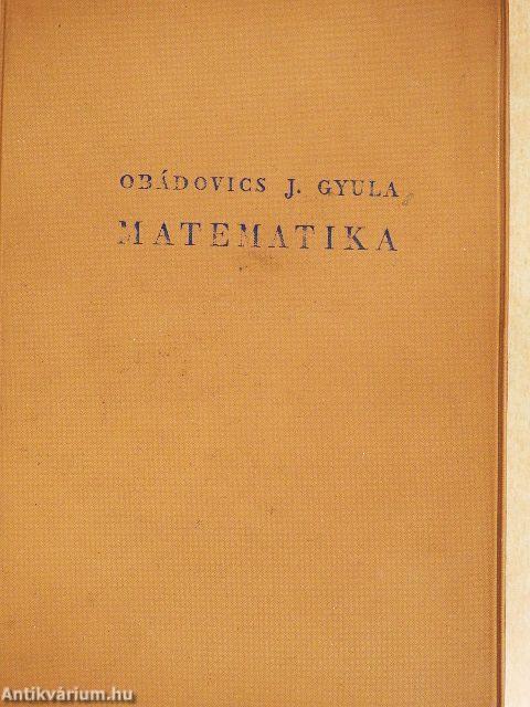 Matematika