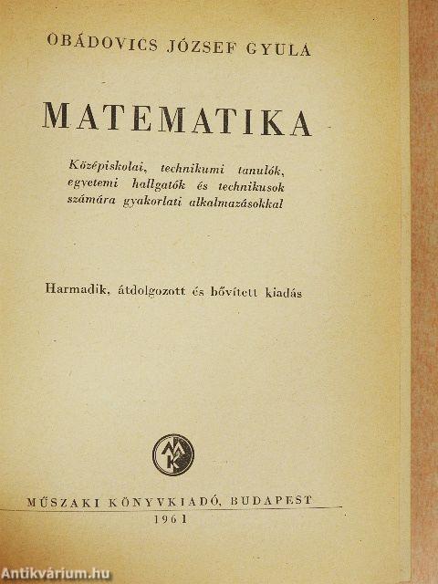Matematika