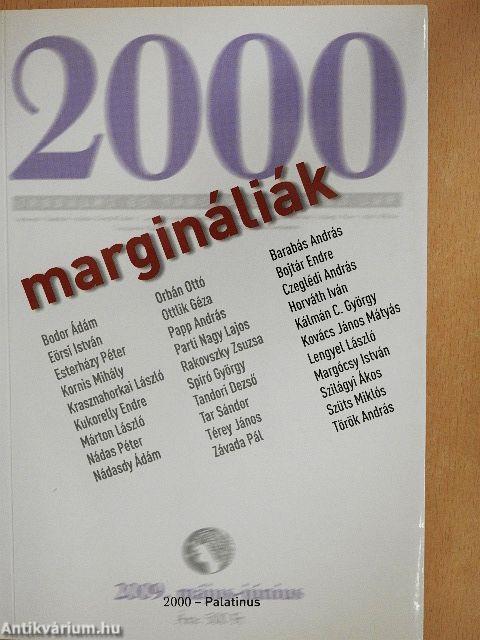 Margináliák