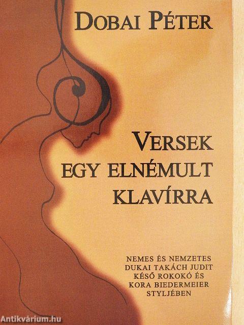 Versek egy elnémult klavírra