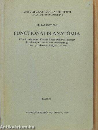 Functionalis anatómia