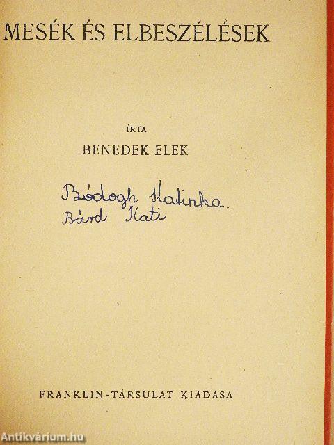 Mesék és elbeszélések