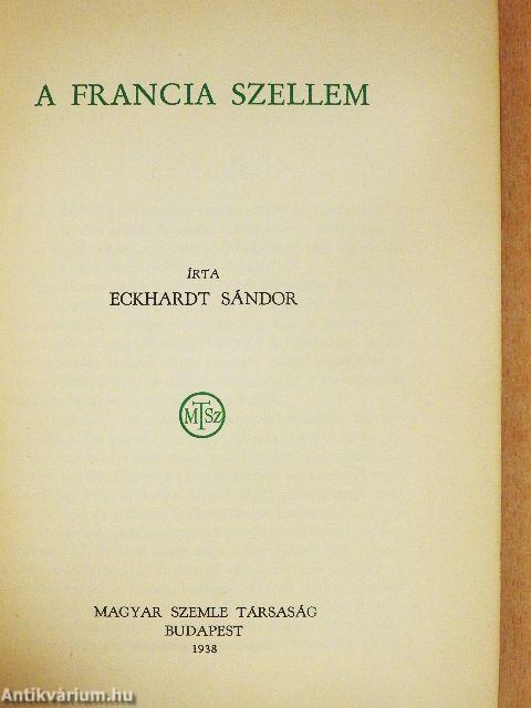 A francia szellem