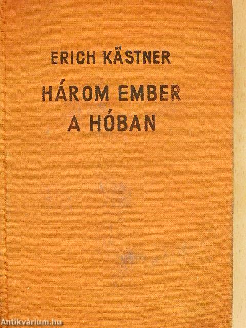Három ember a hóban