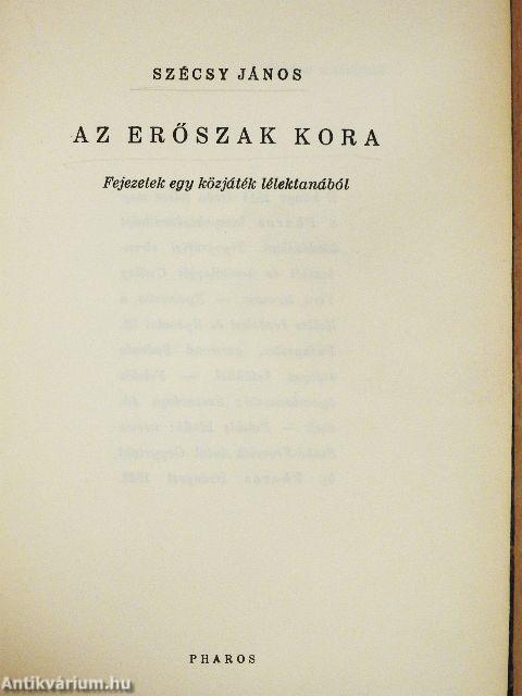 Az erőszak kora