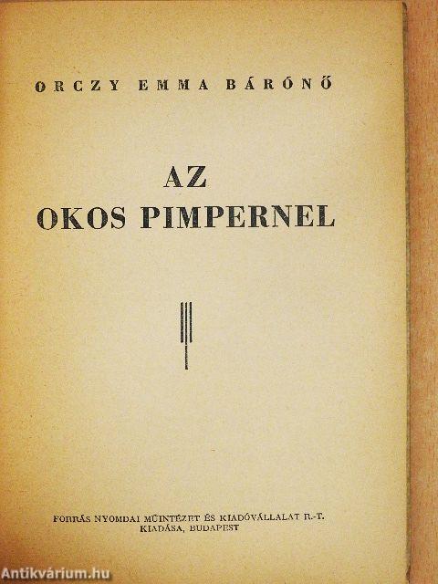 Az okos Pimpernel
