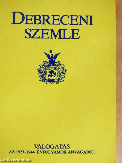 Debreceni Szemle