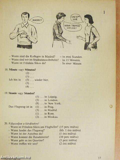 Német nyelv alapfokon