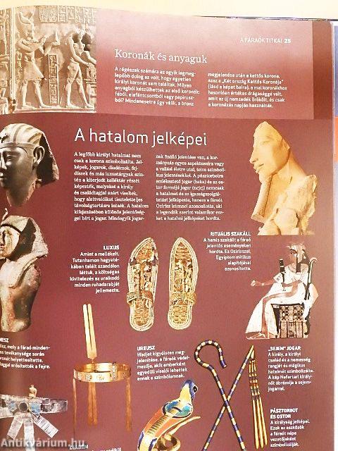 A fáraók titkai