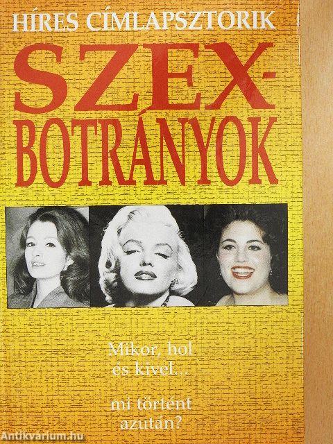 Szexbotrányok