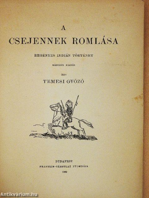 A Csejennek romlása