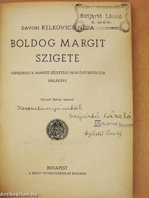 Boldog Margit szigete