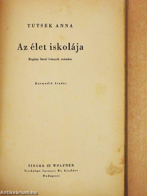 Az élet iskolája