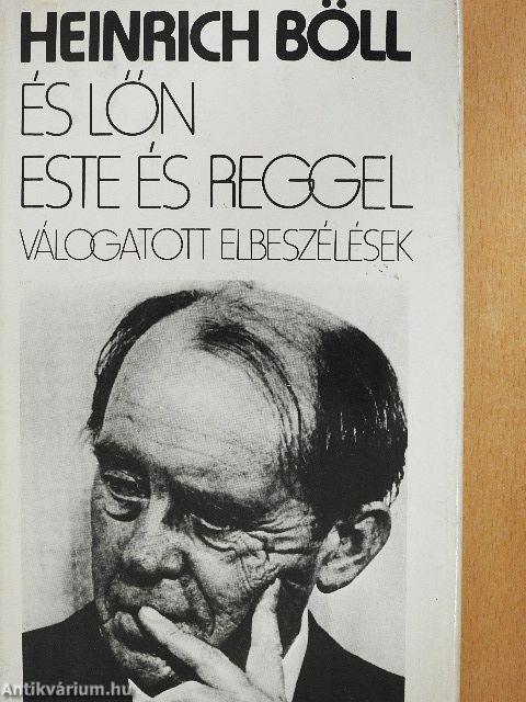 És lőn este és reggel