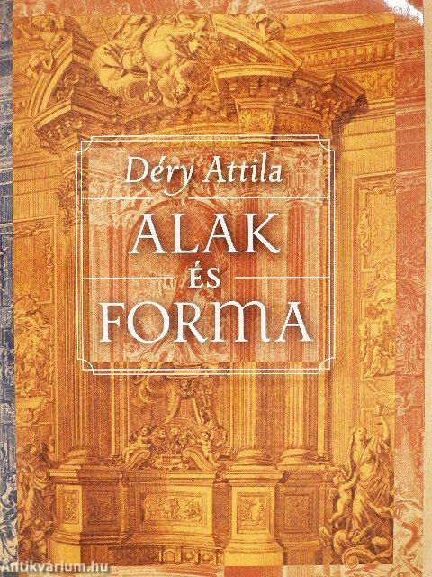 Alak és forma