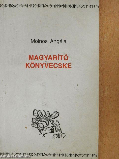 Magyarító könyvecske
