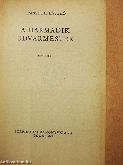 A harmadik udvarmester