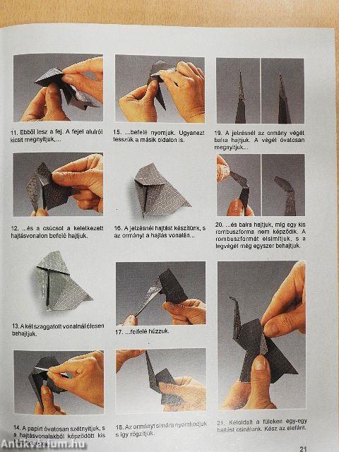 Hobby origami