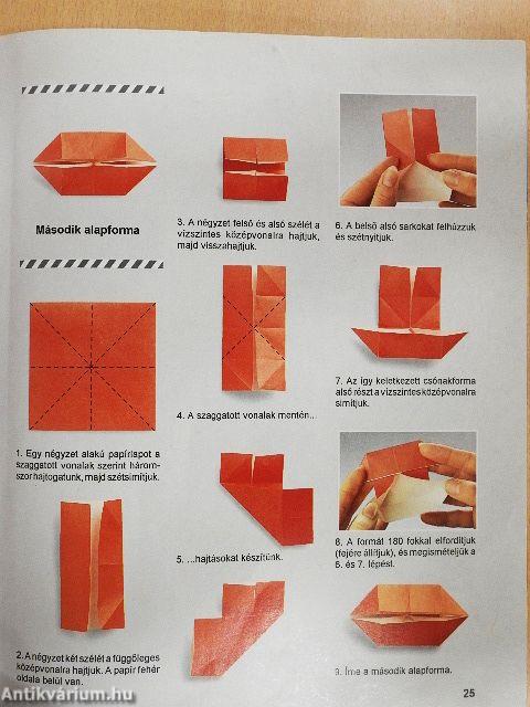 Hobby origami