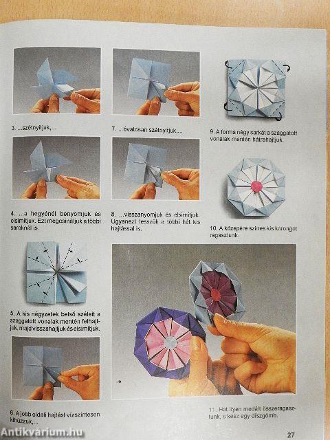 Hobby origami