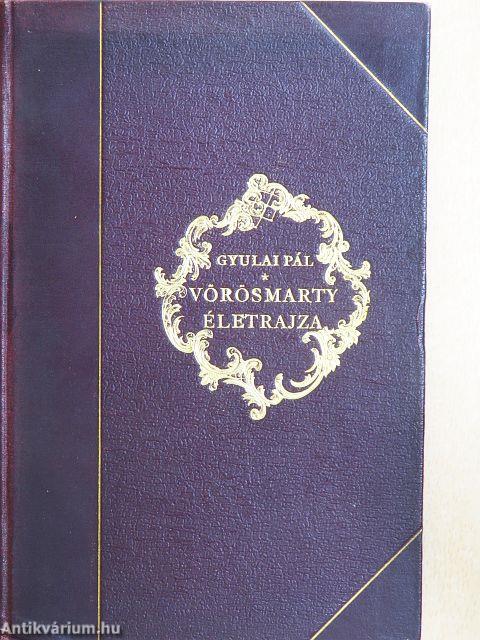 Vörösmarty életrajza