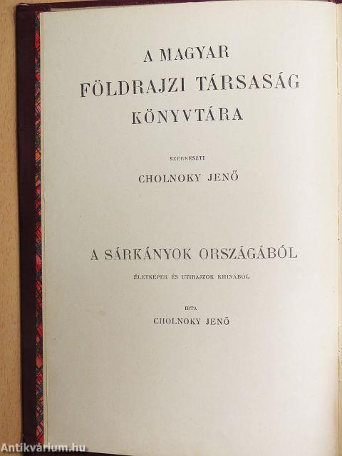 A sárkányok országából