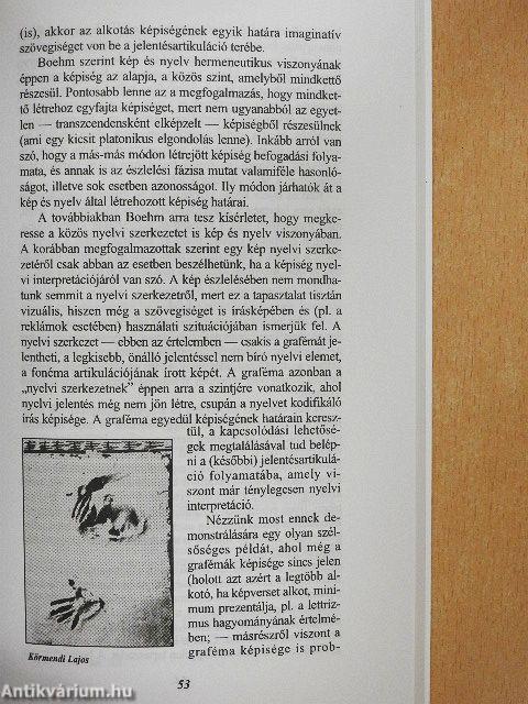 Kép(zet)eink