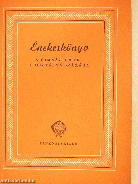 Énekeskönyv